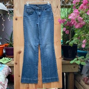 ANA Women's Blue Denim Jeans, Size 6